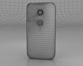 Motorola Moto E White & Black 3Dモデル