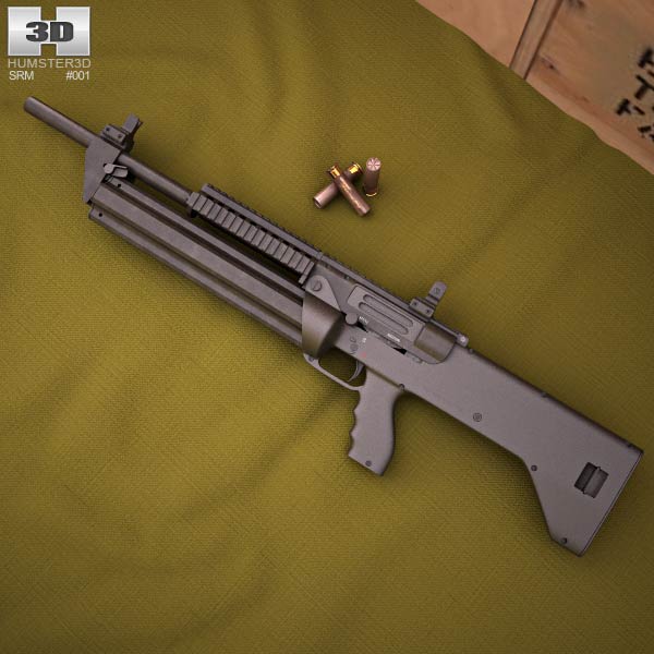 SRM Arms Model 1216 3D model