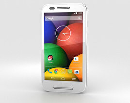 Motorola Moto E Black & White 3D model