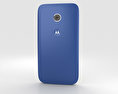 Motorola Moto E Royal Blue & White Modello 3D
