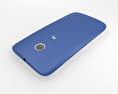 Motorola Moto E Royal Blue & White Modelo 3d