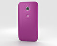 Motorola Moto E Violet & White 3D модель
