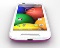 Motorola Moto E Violet & White Modello 3D