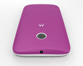 Motorola Moto E Violet & White Modèle 3d