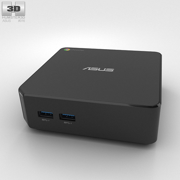Asus Chromebox 3Dモデル