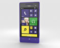 HTC 8XT Violet 3d model