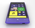 HTC 8XT Violet 3d model