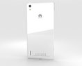 Huawei Ascend P7 白い 3Dモデル