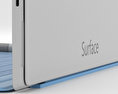 Microsoft Surface Pro 3 Cyan Cover 3D模型