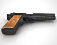 FN Browning HP 3D-Modell