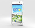 Huawei Ascend G600 White 3d model