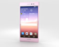 Huawei Ascend P7 Pink Modelo 3d