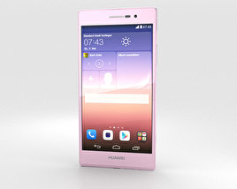 Huawei Ascend P7 Pink 3D model