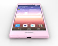 Huawei Ascend P7 Pink 3D 모델 