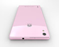 Huawei Ascend P7 Pink 3D-Modell