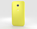Motorola Moto E Lemon Lime & White 3D-Modell