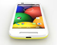 Motorola Moto E Lemon Lime & White 3Dモデル