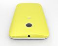Motorola Moto E Lemon Lime & White 3D модель