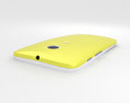 Motorola Moto E Lemon Lime & White 3D модель