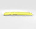 Motorola Moto E Lemon Lime & White Modelo 3D