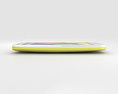 Motorola Moto E Lemon Lime & White 3D模型