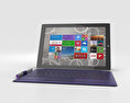 Microsoft Surface Pro 3 Purple Cover Modelo 3D
