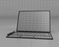 Microsoft Surface Pro 3 Purple Cover 3D 모델 
