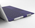 Microsoft Surface Pro 3 Purple Cover Modèle 3d