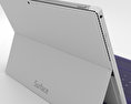 Microsoft Surface Pro 3 Purple Cover 3Dモデル