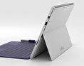 Microsoft Surface Pro 3 Purple Cover Modelo 3d