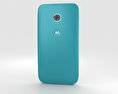 Motorola Moto E Turquoise & White Modelo 3d