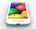 Motorola Moto E Turquoise & White 3D 모델 