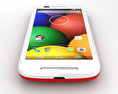 Motorola Moto E Cherry & White 3D模型