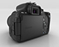 Canon EOS 600D 3D 모델 