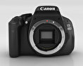 Canon EOS 600D 3D-Modell