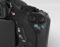 Canon EOS 600D 3D 모델 