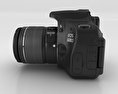 Canon EOS 600D 3D模型