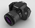 Canon EOS 600D 3D-Modell
