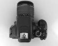 Canon EOS 600D Modelo 3D