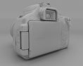Canon EOS 600D 3D模型