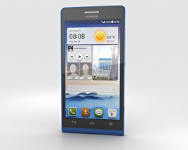 Huawei Ascend G6 Blue Modelo 3D
