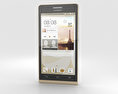 Huawei Ascend G6 Gold 3D-Modell