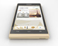 Huawei Ascend G6 Gold 3D-Modell