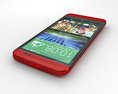 HTC One (E8) Red Modèle 3d