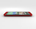 HTC One (E8) Red 3d model