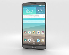 LG G3 Metallic Black 3D model