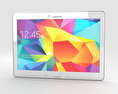 Samsung Galaxy Tab 4 10.1-inch LTE 白い 3Dモデル