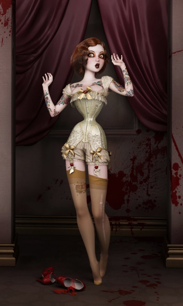 Twisted Dolls: The Butcher´s Bride