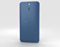HTC One (E8) Blue 3d model