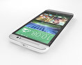 HTC One (E8) 白色的 3D模型